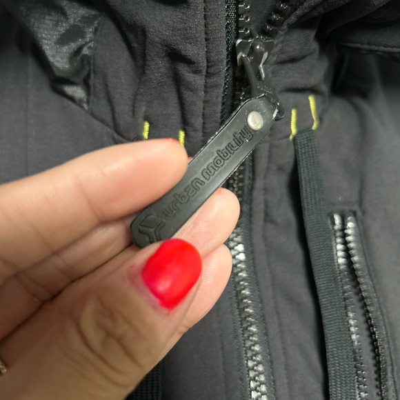 Hooded Puma jacket - Picture 8 of 12